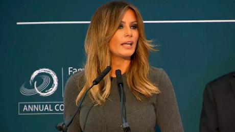 Melania Trump's spokeswoman speaks out