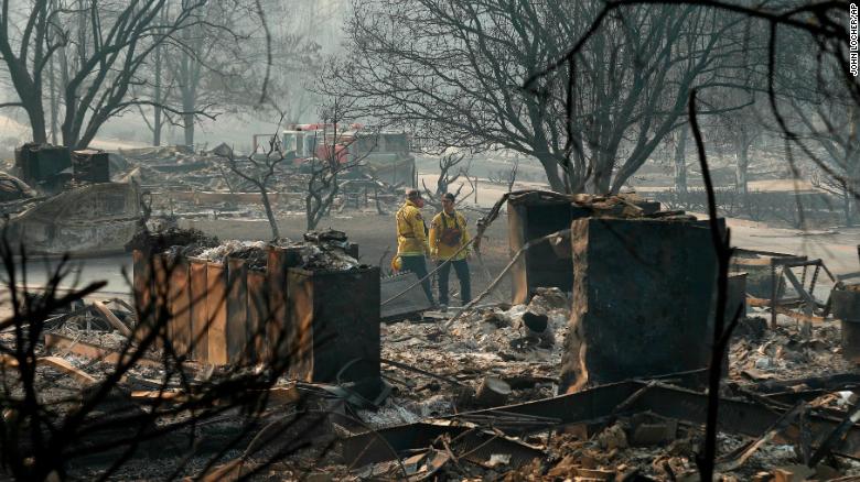 Many still unaccounted for in California fires