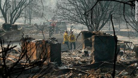Paradise lost: How California's deadliest wildfire unfolded
