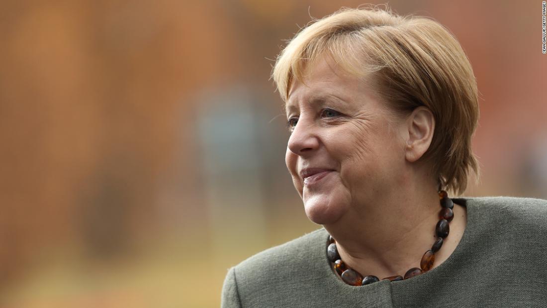 A Relaxed Angela Merkel Rediscovers Her Voice Im Really Enjoying
