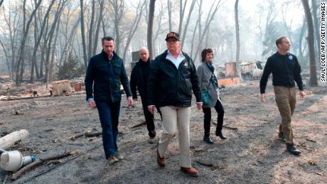 Trump Says Us Should Rake Like Finland To Avoid Fires Cnn Video