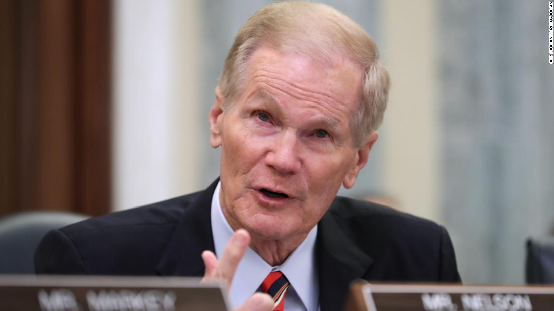 Biden poised to tap former Sen. Bill Nelson to lead NASA