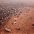 08 california wildfire tent city RESTRICTED