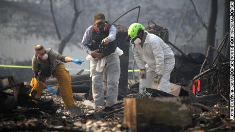 The catastrophic Camp Fire isn't even halfway done burning, officials predict