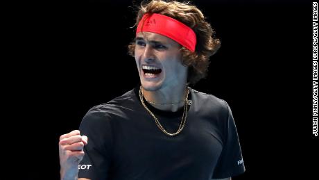 Alexander Zverev: &#39;Amazing&#39; to win ATP Finals