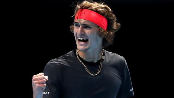 Alexander Zverev pummels racket in Australian Open ...