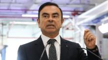 Chairman and CEO of Renault-Nissan-Mitsubishi Carlos Ghosn gestures as he delivers a speech during a visit of French President at the Renault factory, in Maubeuge, northern France, on November 8, 2018. - Macron is on a week-long tour to visit the most iconic French landmarks of the First World War, ahead of celebrations for the 100th anniversary of the November 11, 1918 armistice. (Photo by Ludovic MARIN / AFP)        (Photo credit should read LUDOVIC MARIN/AFP/Getty Images)