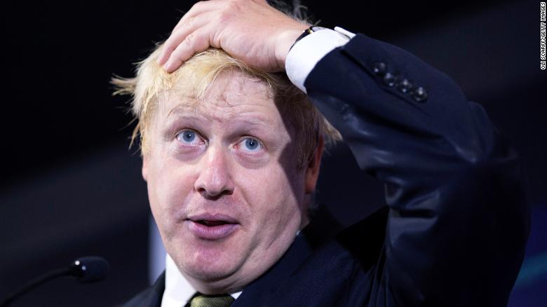 Boris Johnson is a leading candidate to replace May.