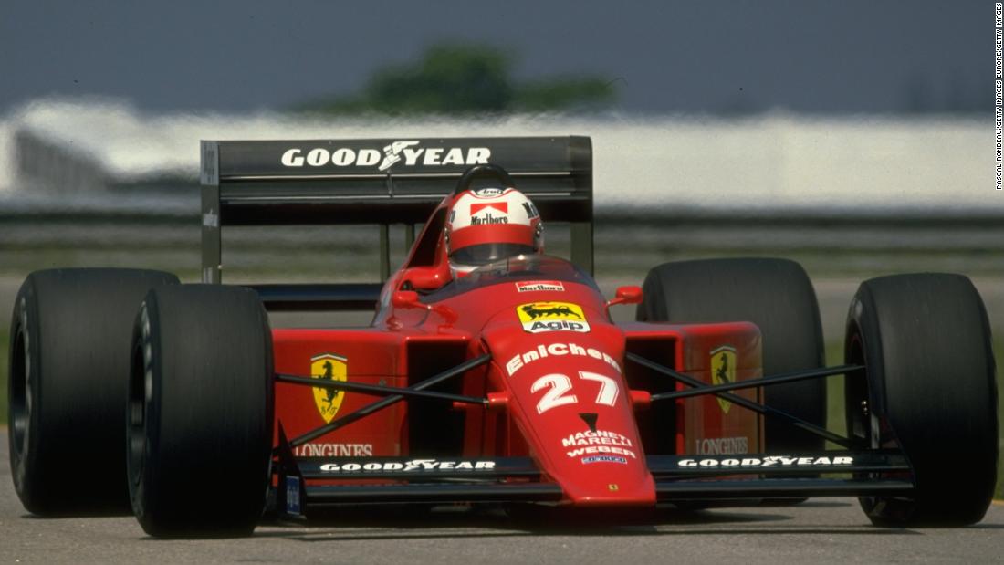 The Ferrari 640 (also known as the F1-89) was fast but no one expected it to finish, least of Nigel Mansell as he took the V12-powered car to a remarkable win on its debut in Brazil. 