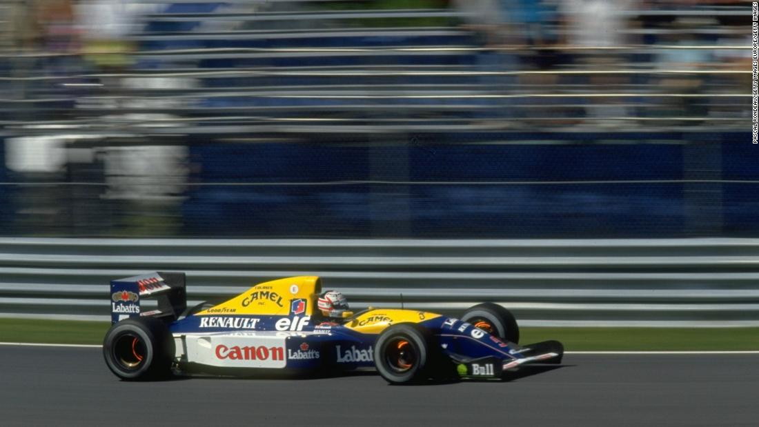 Williams had been working for some time on different avenues of F1 car development and they all came together in 1992 with the Williams FW14B, one of the most successful and arguably the most sophisticated F1 car of all time.