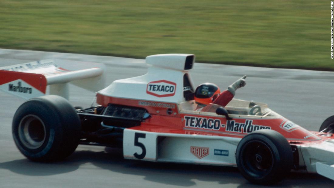 Strength, simplicity and integrity throughout the M23&#39;s wedge-shape design brought Emerson Fittipaldi the title in 1974...