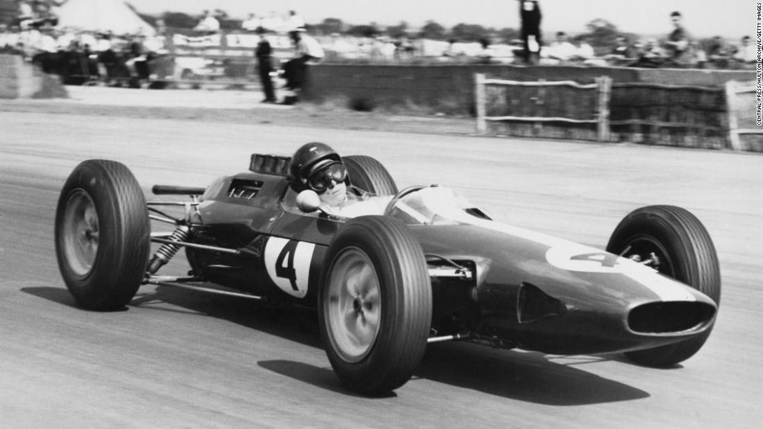 Introduced halfway through 1962, the Lotus 25 revolutionized racing car construction with the &quot;monocoque&quot; chassis. 