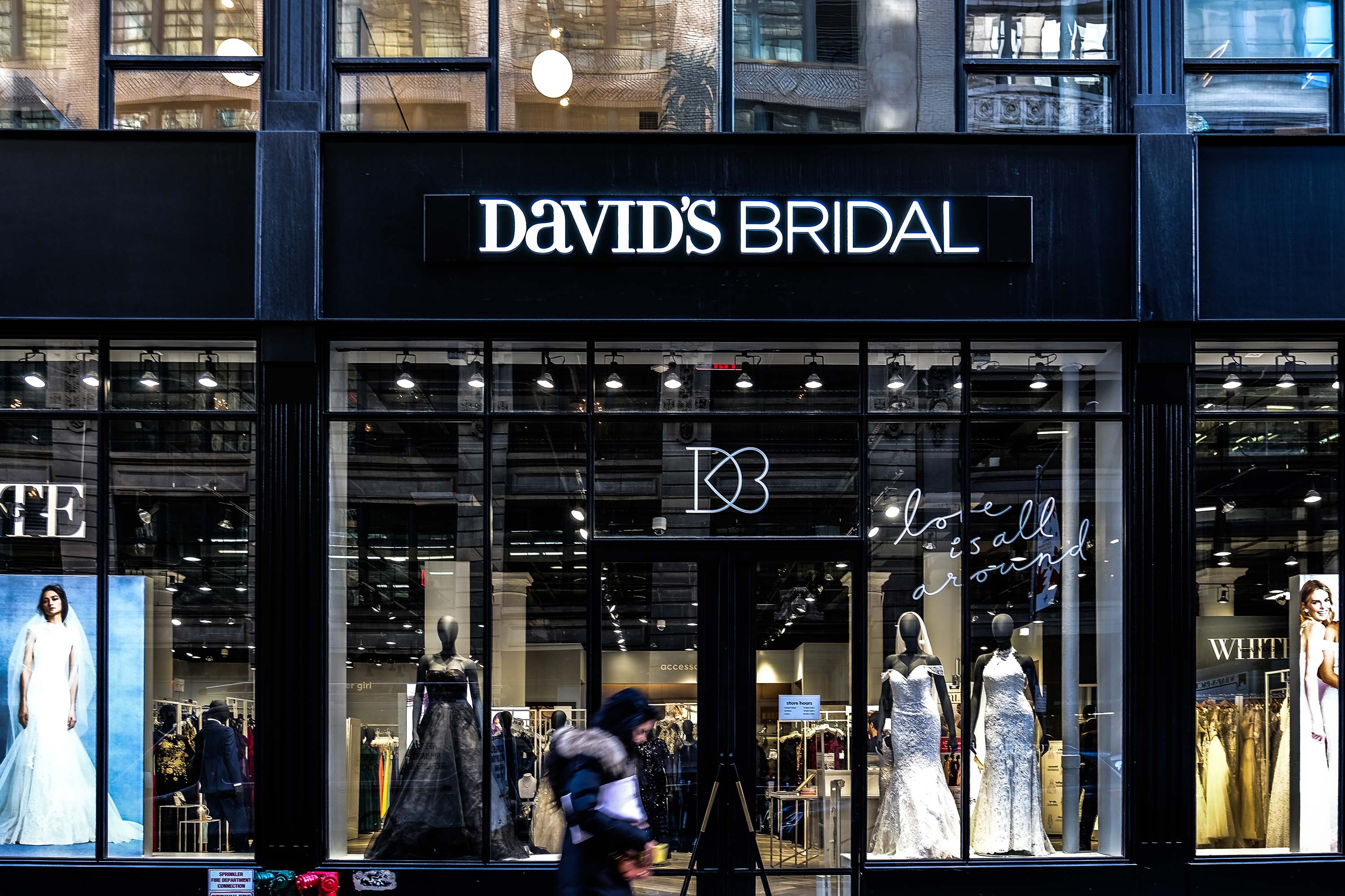 davids bridal store near me