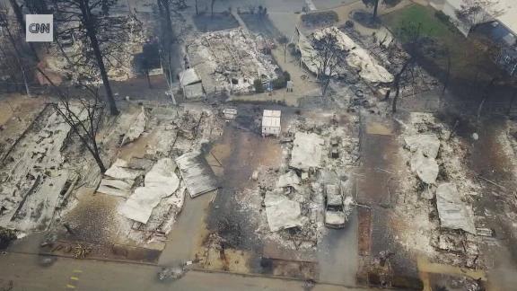 Calabasas Firefighters Gaining Ground Cnn