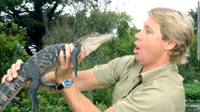 official steve irwin death footage abc