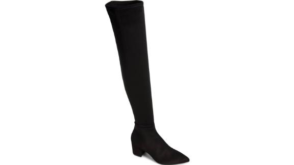 brinkley over the knee stretch boot steve madden