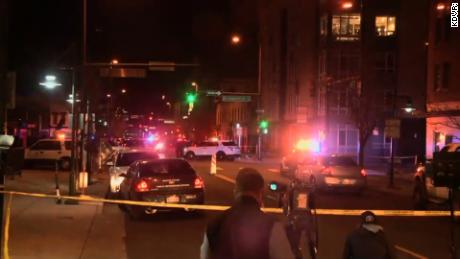 Multiple people shot in downtown Denver, 1 dead 