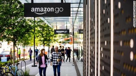 Images of Amazon's Seattle, Washington, campus, in both the downtown and South Lake Union neighborhoods. (JORDAN STEAD / Amazon)