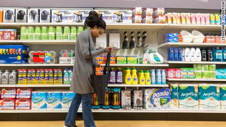 In these stores of the future, you grab stuff and leave