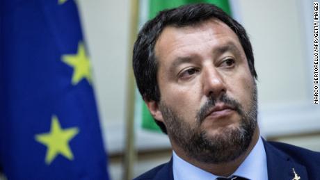 Salvini has been &#39;following&#39; Trump&#39;s immigration policies, but he will not separate children