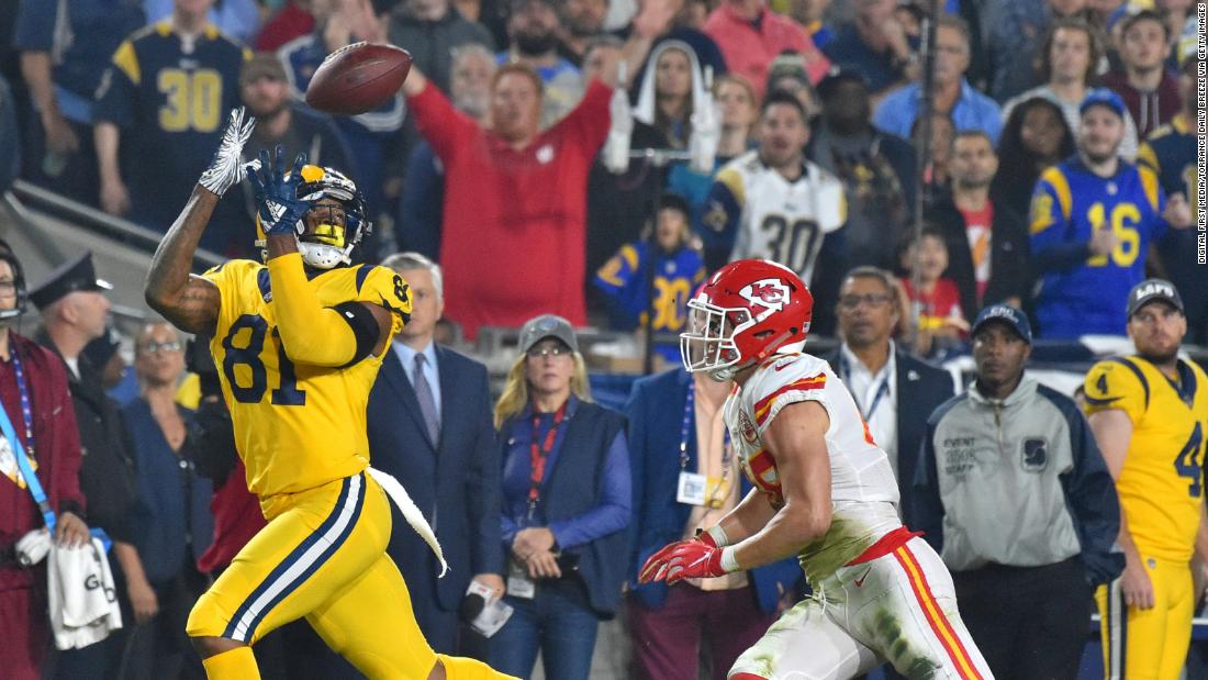 Rams-Chiefs 2018 'Monday Night Football' re-watch open thread - Turf Show  Times