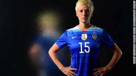Megan Rapinoe: &#39;America needs to confront its issues more honestly&#39;