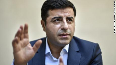 Selahattin Demirtas, the former co-leader of Turkey&#39;s pro-Kurdish People&#39;s Democratic Party (HDP), has been in jail since November 2016. 