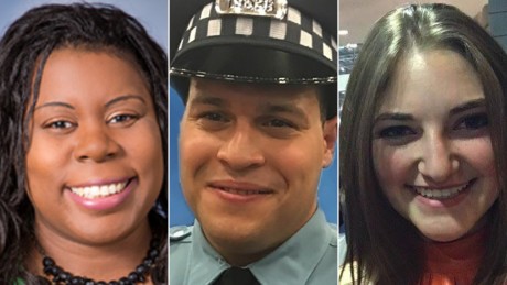 Doctor, pharmacy resident and a police officer were the victims of the Chicago hospital shooting