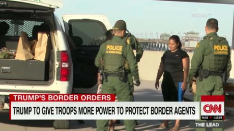 Trump Claims 500 Caravan Members Are Criminals Offers No Proof Cnn Video