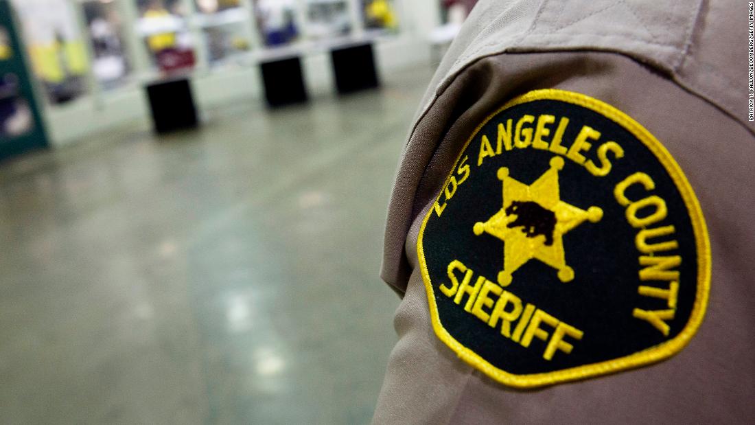 Los Angeles sex crimes deputy held on suspicion of rape of teenage girl ...