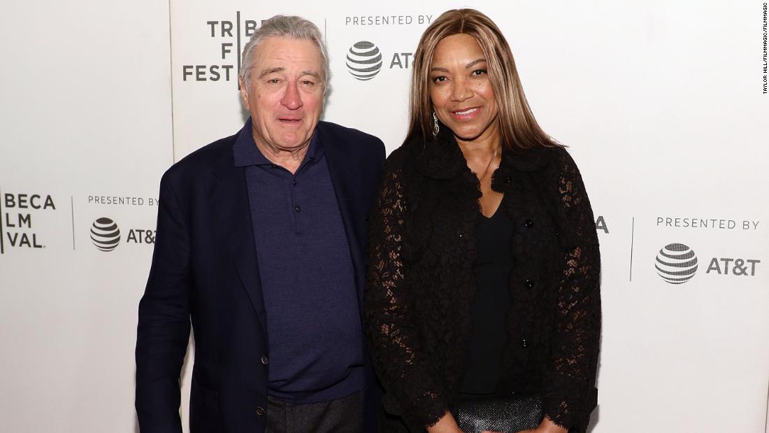 Robert De Niro And Grace Hightower Separate Cnn