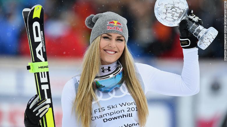 The world's greatest female ski racer Lindsey Vonn has announced the forthcoming ski World Cup season will be her last. Here's a look at her glittering career to date. 