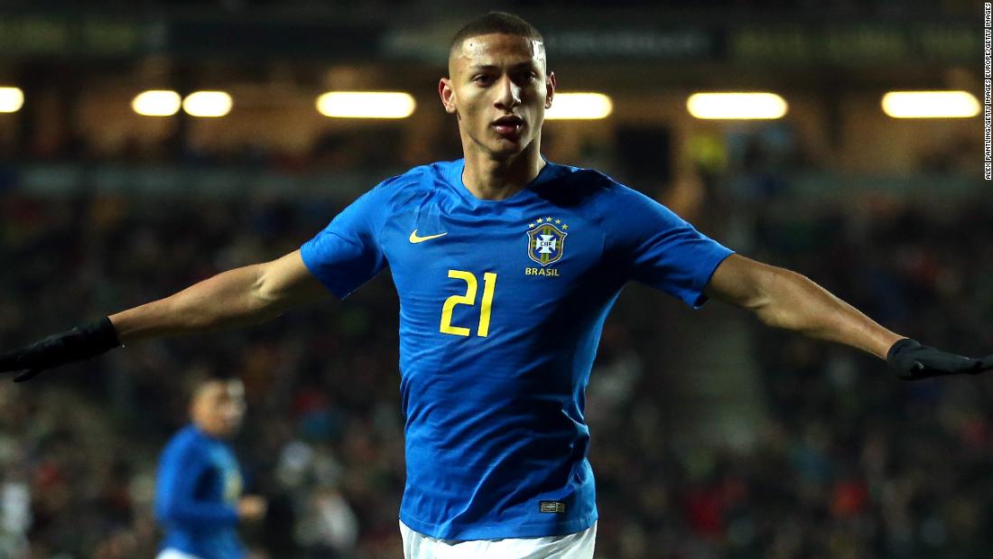 richarlison jersey number