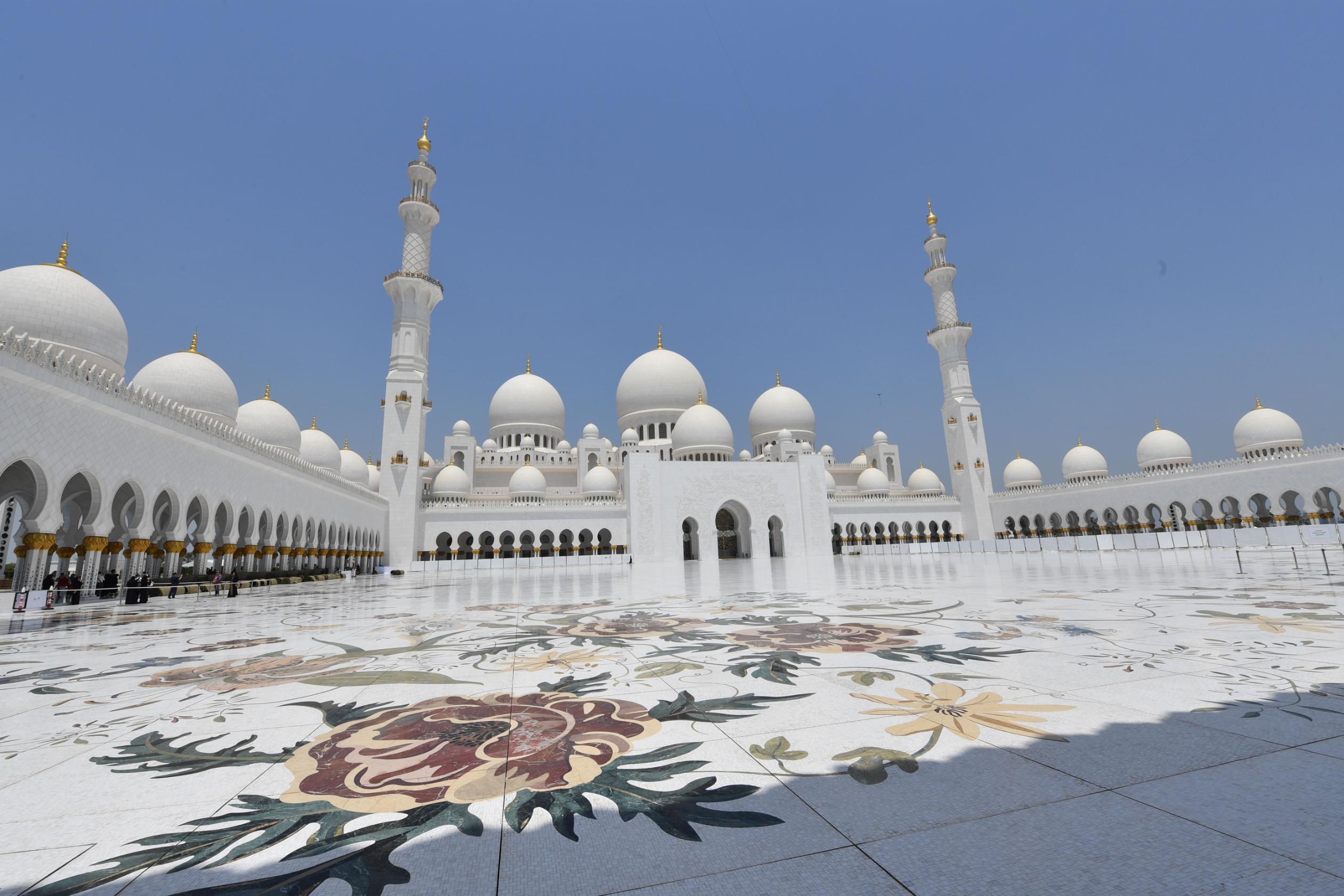 Мечеть Шейх Зейд Дубай