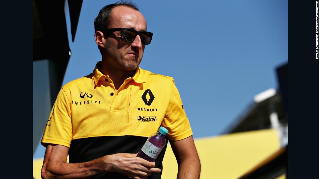 Robert Kubica returns to Formula One with Williams eight ...