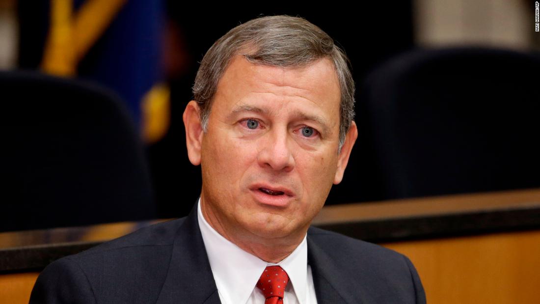 Justice Roberts Why He Spoke Out Against Donald Trumps Comments On 7624