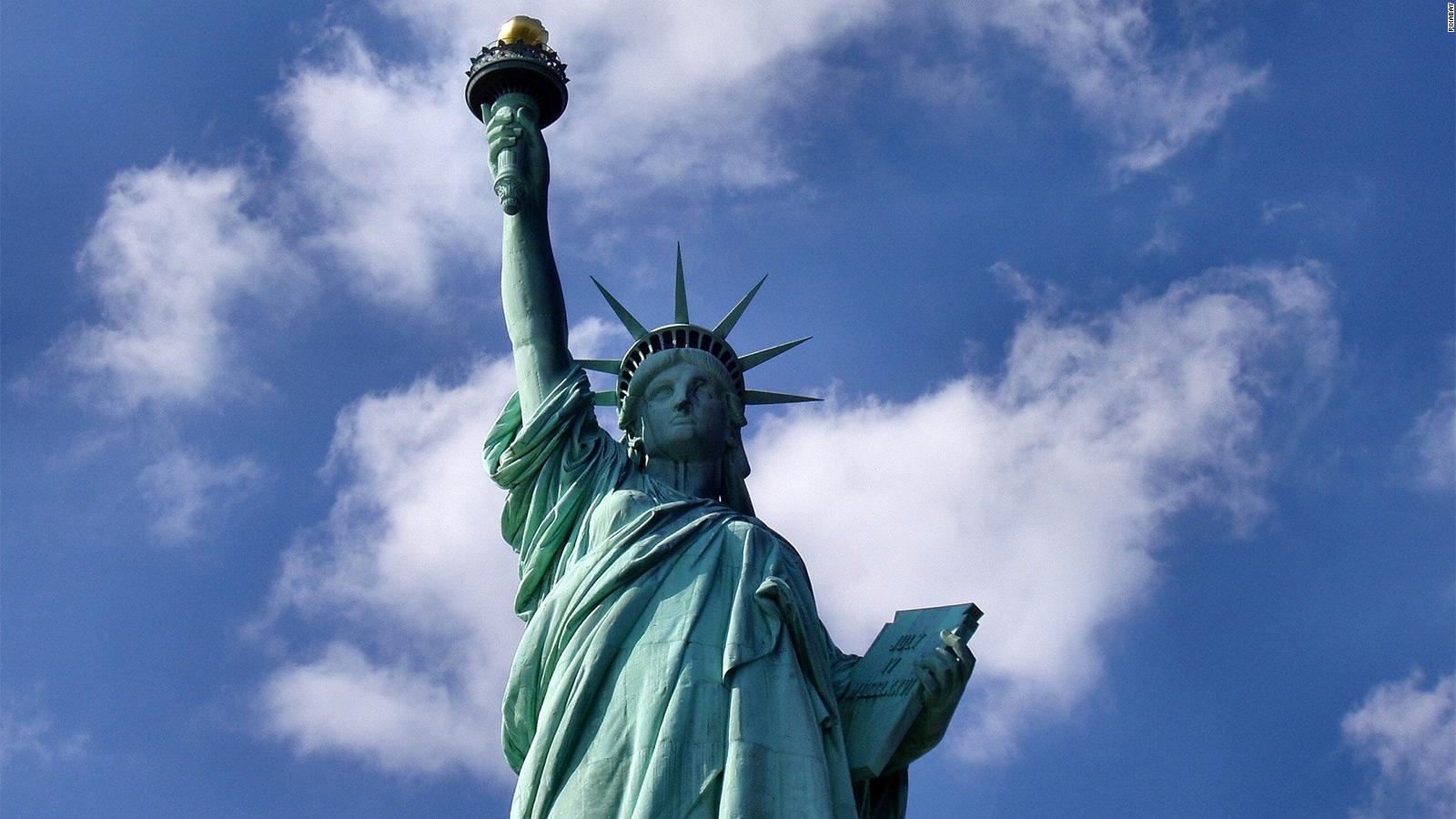 Statue Of Liberty History A Beacon Of Freedom Cnn Style