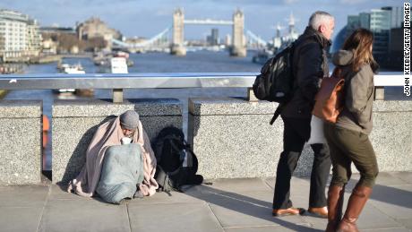 One in 200 people now homeless in Britain as crisis deepens 