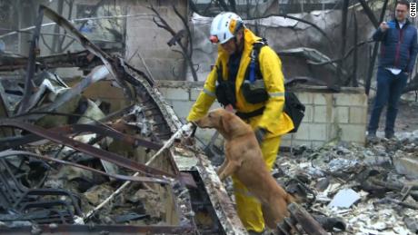 Heavy rains douse California's deadliest wildfire and pose new dangers 