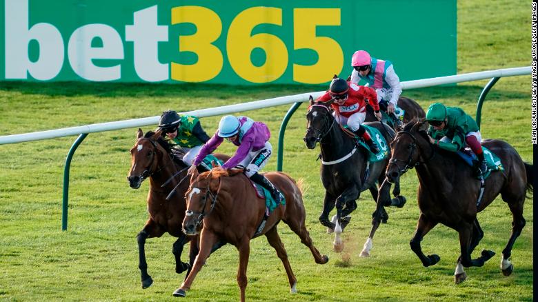 Bet365 heavily advertises during football matches and high-profile sporting events. 