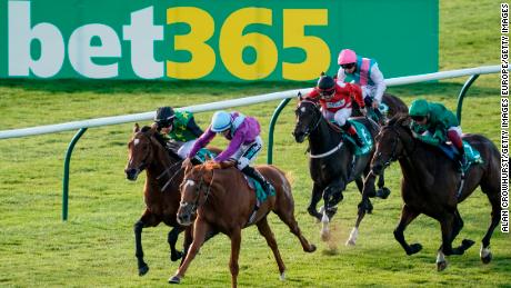 Bet365 heavily advertises during football matches and high-profile sporting events. 