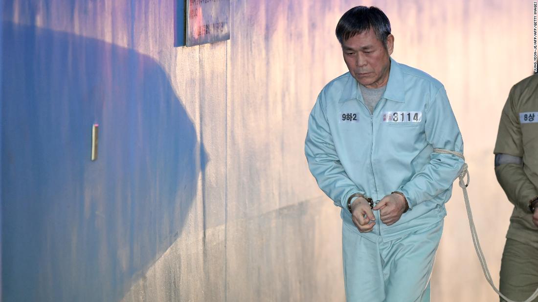 South Korean pastor who portrayed himself as 'God' sentenced to 15 years for rape 