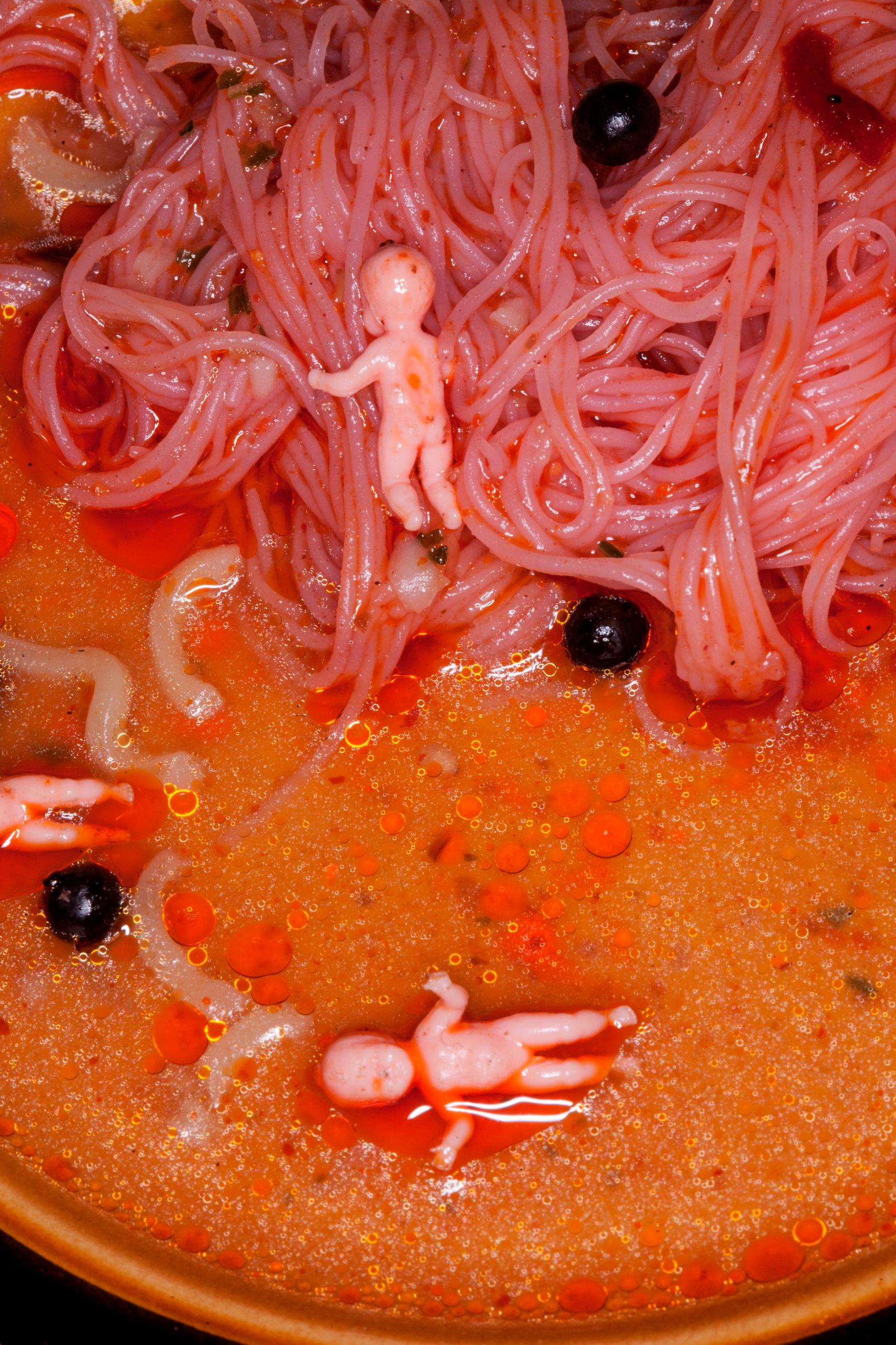 Maisie Cousins' food photography is deliciously disturbing - CNN Style