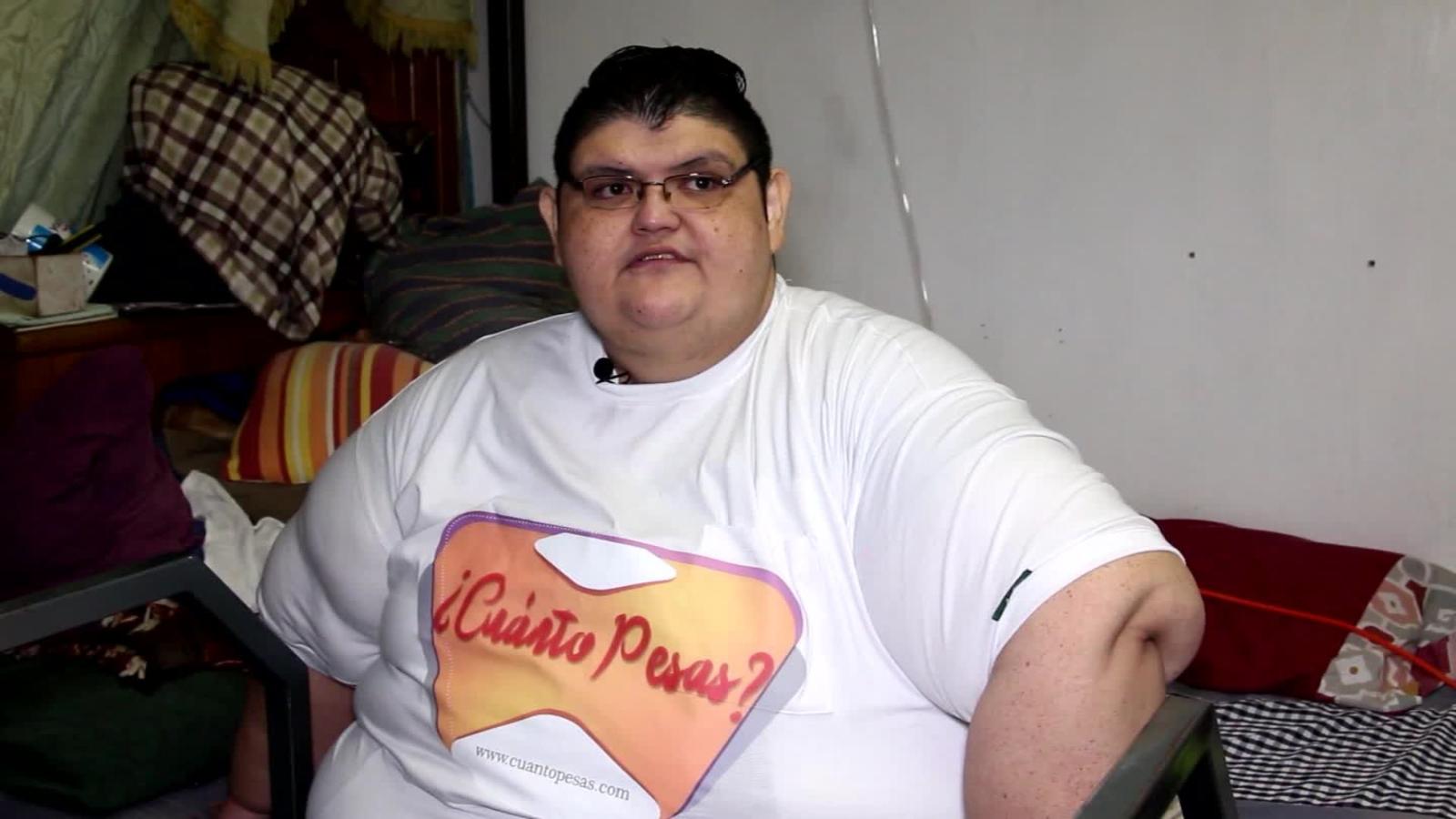 Juan Pedro Franco, una vez que el hombre más obeso del mundo, continúa