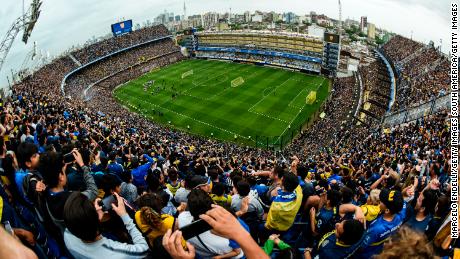 Estadios de Fútbol de Argentina