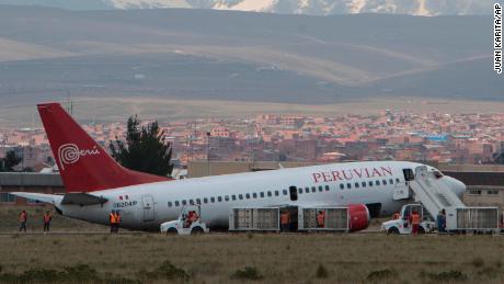 The aircraft blocked the runway for several hours, authorities said.