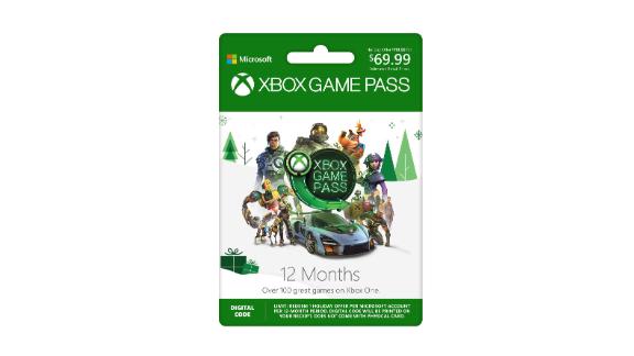 xbox game pass 12 month membership