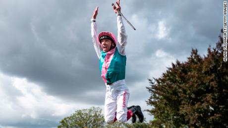 How Frankie Dettori has become a 'slave' to flying dismount