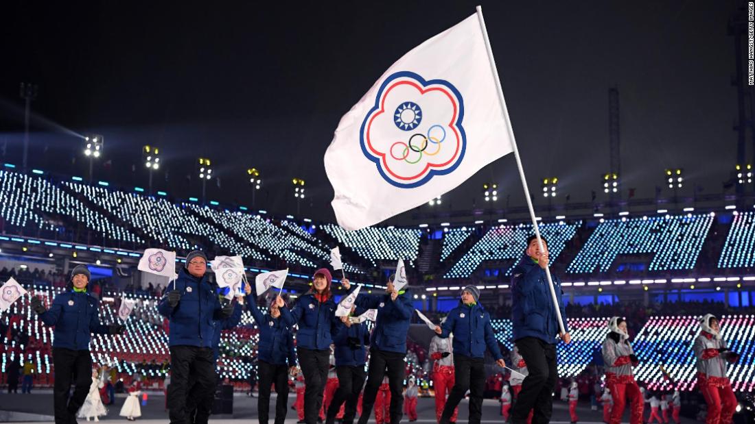 Taiwan To Vote On Changing Chinese Taipei Olympic Name Cnn