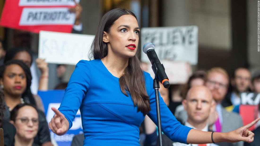 Alexandria OcasioCortez secures seat on powerful House Financial